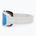 Goggles Red Bull SPECT Jibb matt white/smoke with blue mirror 4