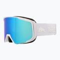 Goggles Red Bull SPECT Jibb matt white/smoke with blue mirror 2