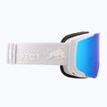 Goggles Red Bull SPECT Jibb matt white/smoke with blue mirror 3
