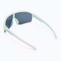 Red Bull SPECT Dundee shiny light mint/blue with pink yellow mirror sunglasses 2