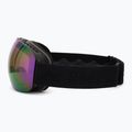 Ski goggles Red Bull Spect Bent matt black/orange with purple mirror 4