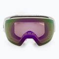 Ski goggles Red Bull Spect Fink matt white/orange with purple mirror 2