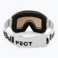 Ski goggles Red Bull Spect Fink matt white/orange with purple mirror 3