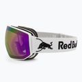 Ski goggles Red Bull Spect Fink matt white/orange with purple mirror 4