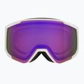 Goggles Red Bull SPECT Jibb matt white/orange with purple mirror 5