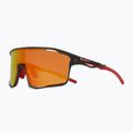 Red Bull SPECT Rumble grey/red with red mirror sunglasses 3
