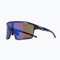 Red Bull SPECT Rumble dark blue/brown with blue mirror sunglasses 3