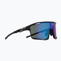 Red Bull SPECT Rumble black/smoke with purple green mirror sunglasses