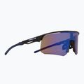 Red Bull SPECT Riddle grey/brown with blue mirror sunglasses