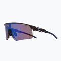 Red Bull SPECT Riddle grey/brown with blue mirror sunglasses 3