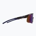 Red Bull SPECT Riddle grey/brown with blue mirror sunglasses 4