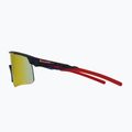 Red Bull SPECT Riddle dark blue/red with red mirror sunglasses 5