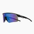 Red Bull SPECT Riddle black/smoke with purple green mirror sunglasses 3