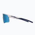 Red Bull SPECT Riddle white/smoke with blue mirror sunglasses 5