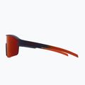 Sunglasses Red Bull SPECT Dundee soft touch midnight/smoke red/purple mirror 5