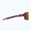 Sunglasses Red Bull SPECT Dundee matt blue-pink pattern/smoke pink-yellow mirror 2