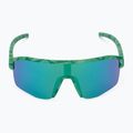 Sunglasses Red Bull SPECT Dundee matt turquoise pattern/smoke green-purple mirror 3