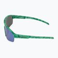Sunglasses Red Bull SPECT Dundee matt turquoise pattern/smoke green-purple mirror 4