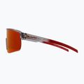 Sunglasses Red Bull SPECT Dakota light grey/brown with red-orange mirror 4