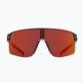 Sunglasses Red Bull SPECT Dakota light grey/brown with red-orange mirror 5