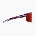Sunglasses Red Bull SPECT Dakota matt blue-burgundy pattern/smoke red-purple mirror 2