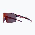 Sunglasses Red Bull SPECT Dakota matt blue-burgundy pattern/smoke red-purple mirror 3