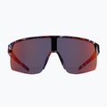 Sunglasses Red Bull SPECT Dakota matt blue-burgundy pattern/smoke red-purple mirror 5