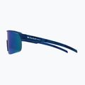 Sunglasses Red Bull SPECT Dakota matt blue/smoke with green-purple mirror 3