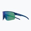 Sunglasses Red Bull SPECT Dakota matt blue/smoke with green-purple mirror 4