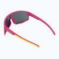 Sunglasses Red Bull SPECT Dash neon pink/smoke with pink-yellow mirror 2