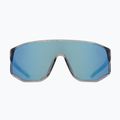Sunglasses Red Bull SPECT Dash light grey/smoke with blue mirror 3