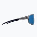 Sunglasses Red Bull SPECT Dash light grey/smoke with blue mirror 4