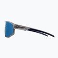 Sunglasses Red Bull SPECT Dash light grey/smoke with blue mirror 5