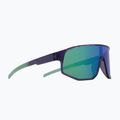 Sunglasses Red Bull SPECT Dash dark purple/smoke with green-purple mirror
