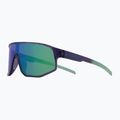 Sunglasses Red Bull SPECT Dash dark purple/smoke with green-purple mirror 2
