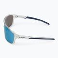 Sunglasses Red Bull SPECT Daft grey clear/smoke with blue mirror 4