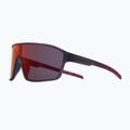 Sunglasses Red Bull SPECT Daft grey midnight/smoke with red-purple mirror 2