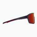 Sunglasses Red Bull SPECT Daft grey midnight/smoke with red-purple mirror 4