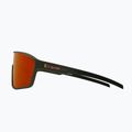 Sunglasses Red Bull SPECT Daft soft touch olive/brown red/orange mirror 5