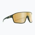 Sunglasses Red Bull SPECT Daft matt metallic olive/ brown with gold mirror