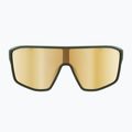 Sunglasses Red Bull SPECT Daft matt metallic olive/ brown with gold mirror 3