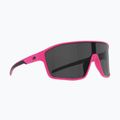 Sunglasses Red Bull SPECT Daft matt neon pink/ smoke