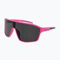 Sunglasses Red Bull SPECT Daft matt neon pink/ smoke 2