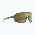 Sunglasses Red Bull SPECT Froth matt olive/ smoke with gold mirror