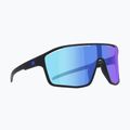 Sunglasses Red Bull SPECT Daft Pro X black/ photochromic with blue mirror