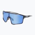 Sunglasses Red Bull SPECT Riddle IBX matt clear dark grey/brown photochr with blue mirr 2