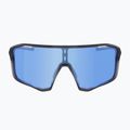 Sunglasses Red Bull SPECT Riddle IBX matt clear dark grey/brown photochr with blue mirr 3