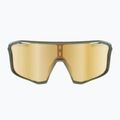 Sunglasses Red Bull SPECT Rumble matt olive/ brown with gold mirror 3