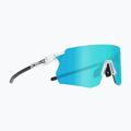 Sunglasses Red Bull SPECT Ruffy shiny clear/ smoke with blue mirror
