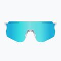 Sunglasses Red Bull SPECT Ruffy shiny clear/ smoke with blue mirror 3